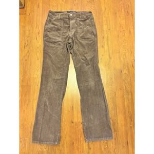 Indigo rising Y2K Corduroy Brown Pants Boho Whimsical Size 11/30